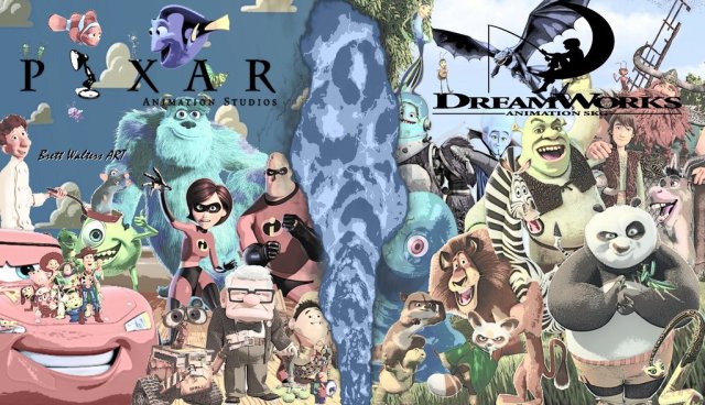 Pixar vs. DreamWorks Debate – The Great Movie Debate